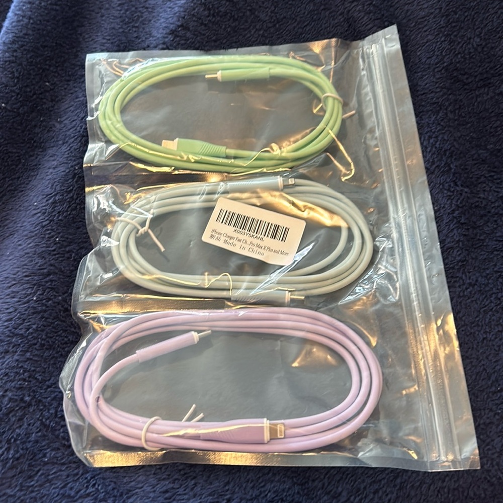 I phone charger fast charger new in package